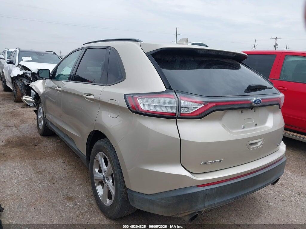 2FMPK3G93JBB25908 2018 FORD EDGE photo no. 3