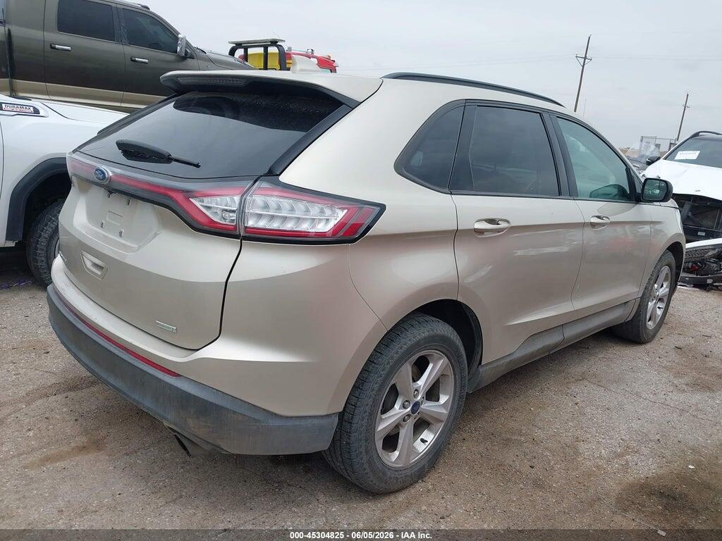 2FMPK3G93JBB25908 2018 FORD EDGE photo no. 4