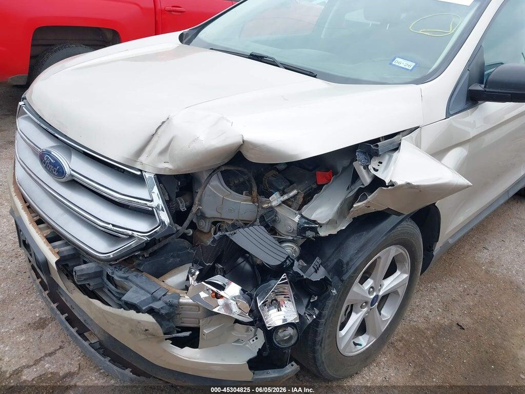2FMPK3G93JBB25908 2018 FORD EDGE photo no. 6