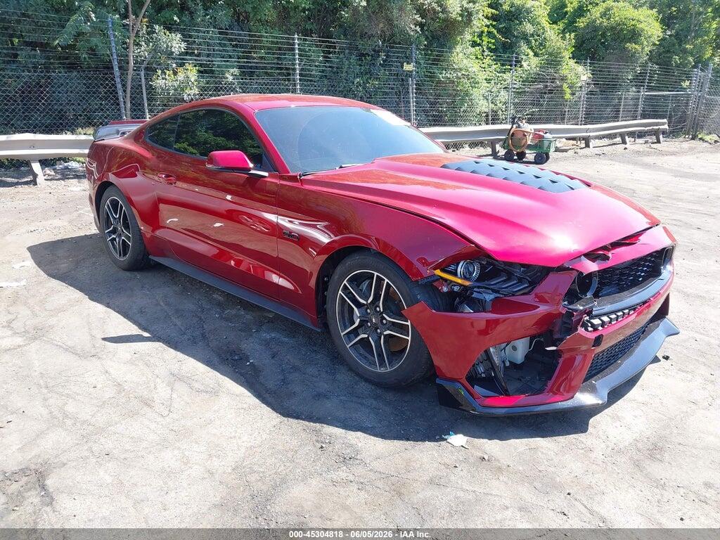 1FA6P8CF3K5205358 2019 FORD MUSTANG photo no. 1