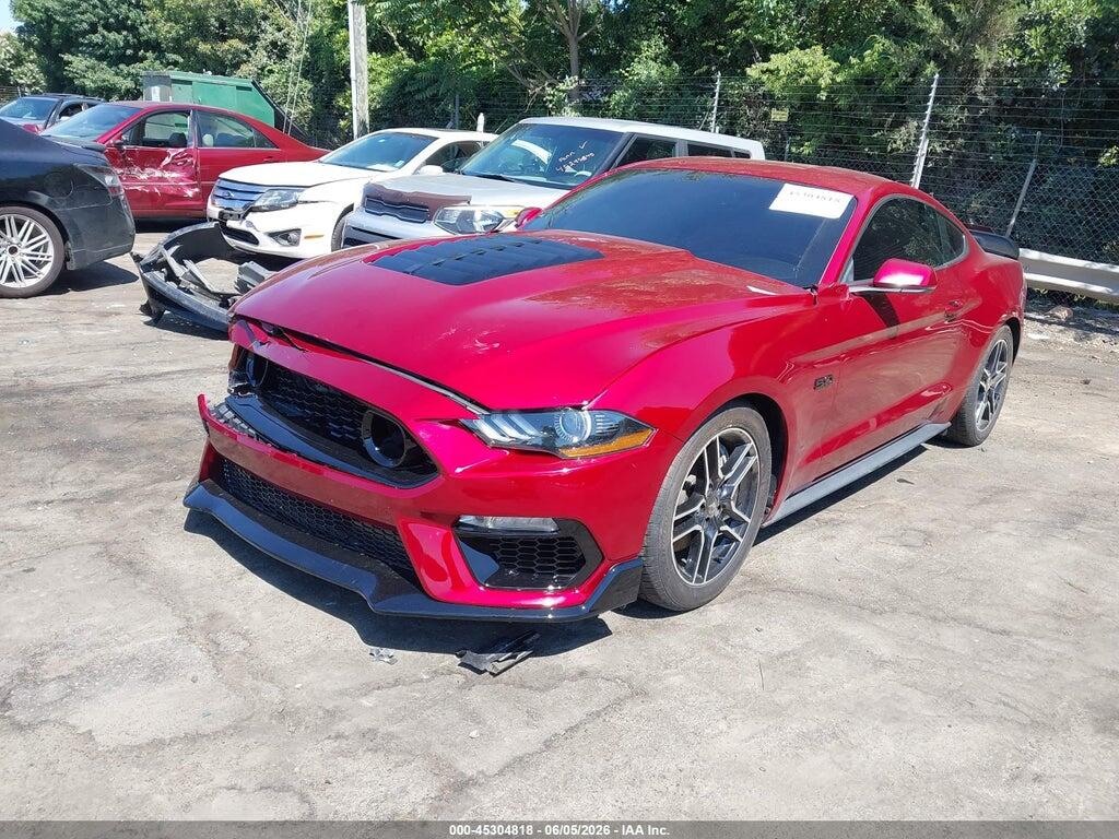 1FA6P8CF3K5205358 2019 FORD MUSTANG photo no. 2