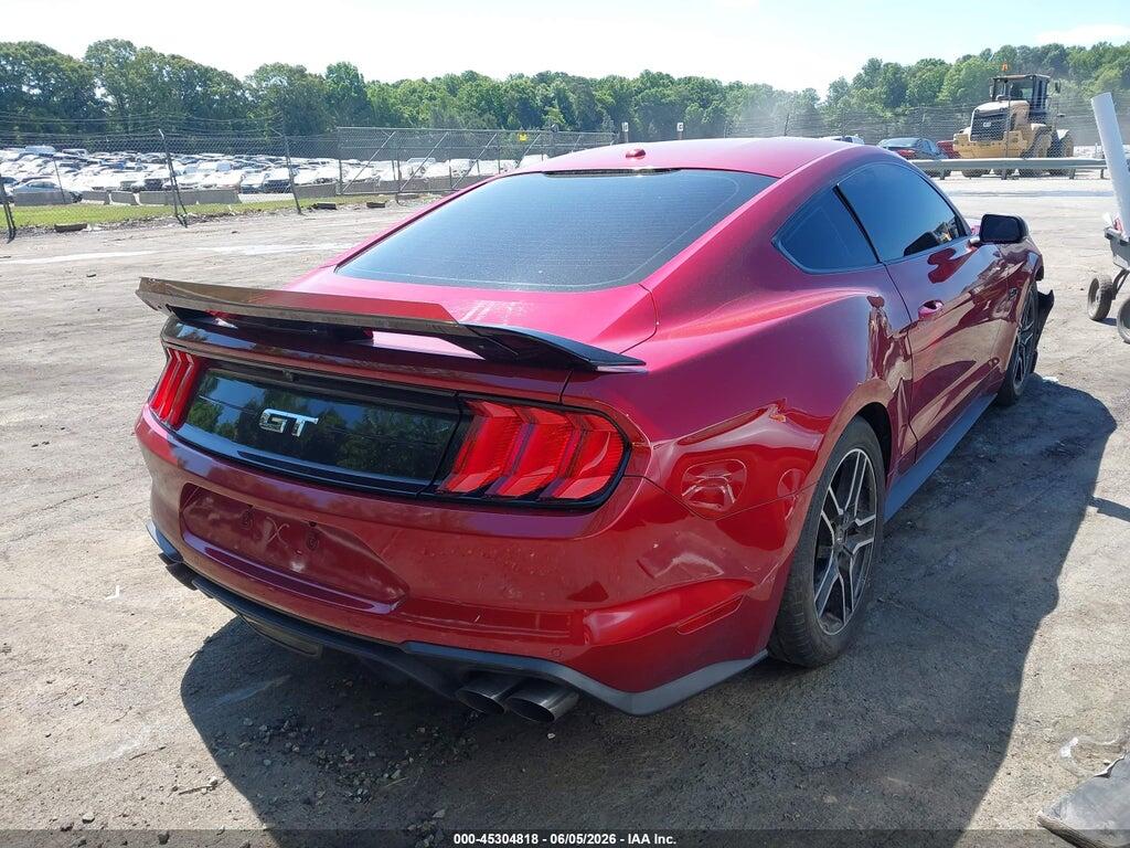 1FA6P8CF3K5205358 2019 FORD MUSTANG photo no. 4