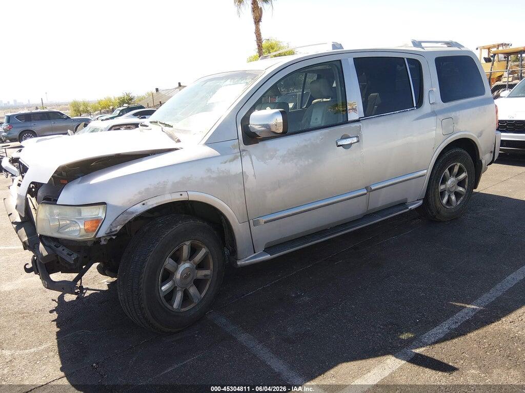 5N3AA08A65N804993 2005 INFINITI QX56 photo no. 2