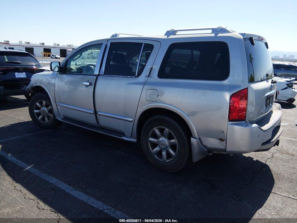 5N3AA08A65N804993 2005 INFINITI QX56 photo no. 3