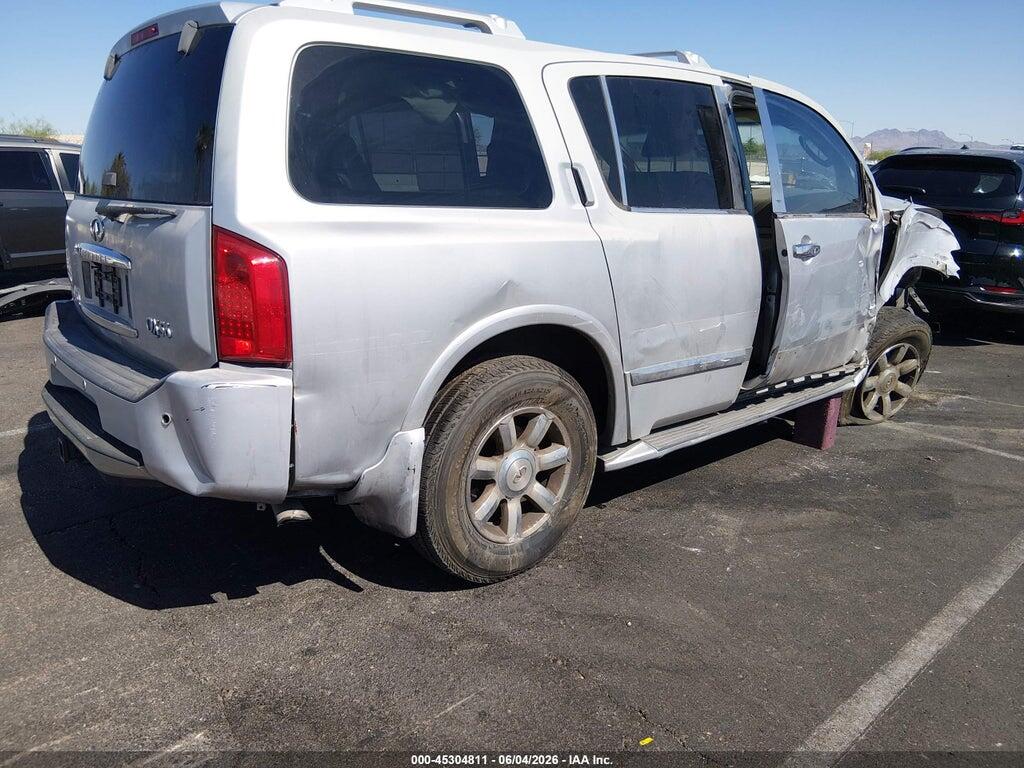 5N3AA08A65N804993 2005 INFINITI QX56 photo no. 4