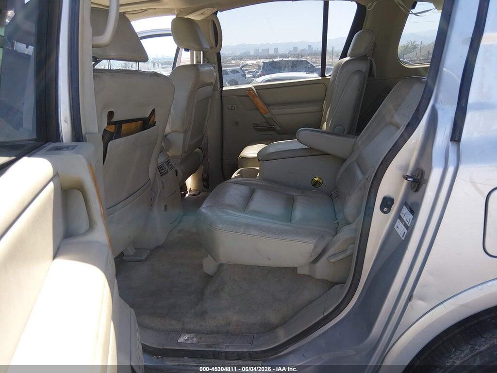 5N3AA08A65N804993 2005 INFINITI QX56 photo no. 8