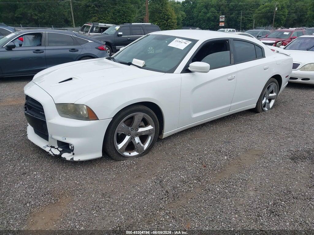 2C3CDXHGXCH272037 2012 DODGE CHARGER photo no. 2
