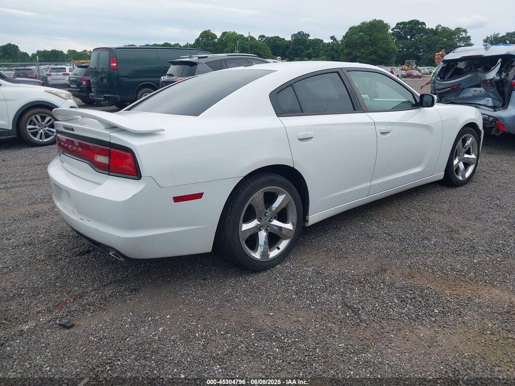 2C3CDXHGXCH272037 2012 DODGE CHARGER photo no. 4