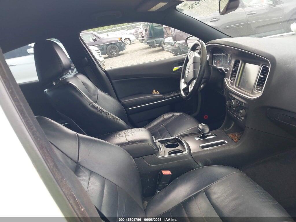 2C3CDXHGXCH272037 2012 DODGE CHARGER photo no. 5