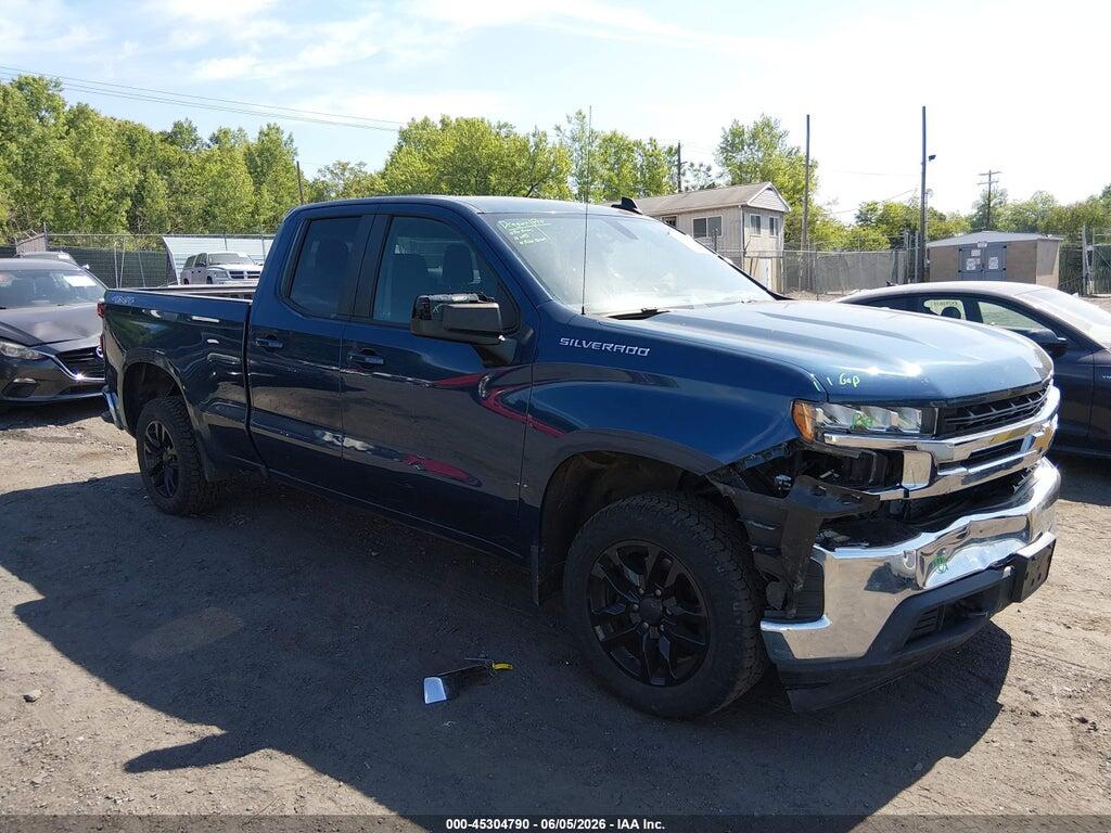 1GCRYDEKXKZ281188 2019 CHEVROLET SILVERADO 1500 photo no. 1