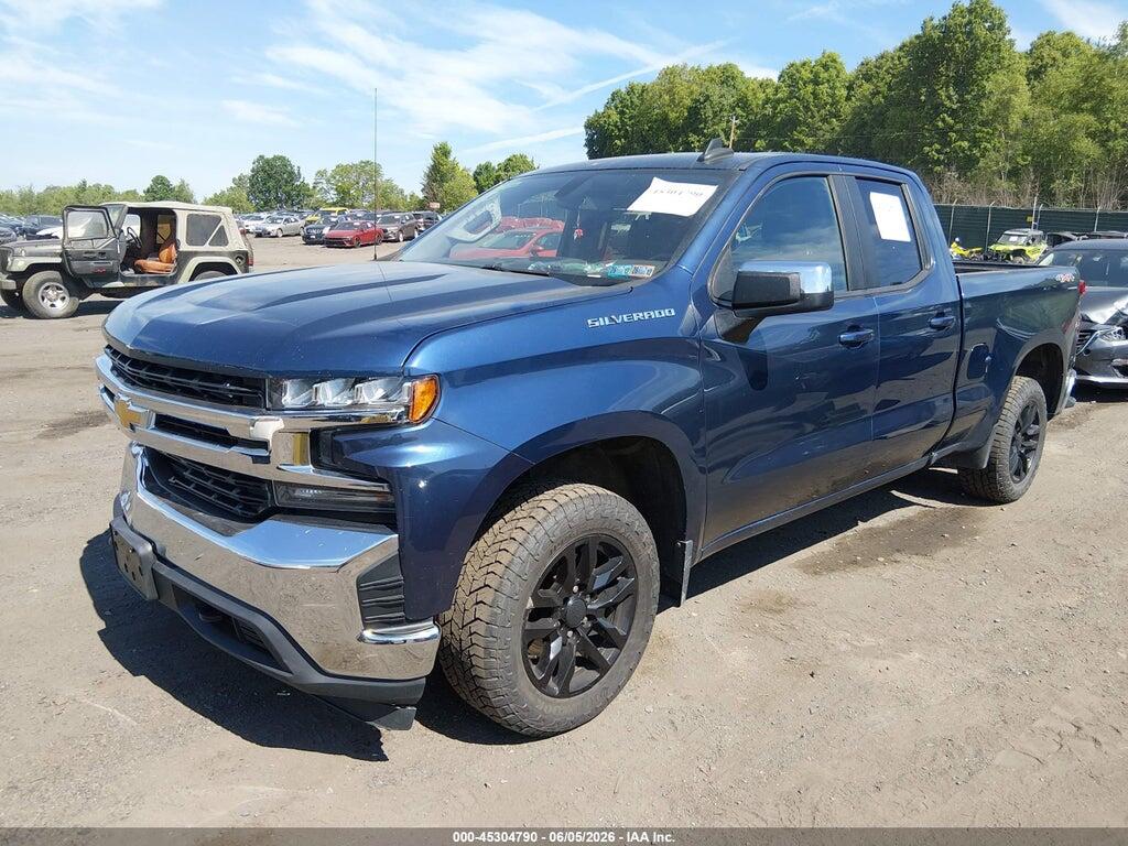 1GCRYDEKXKZ281188 2019 CHEVROLET SILVERADO 1500 photo no. 2