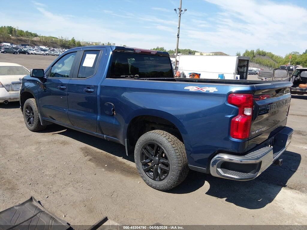 1GCRYDEKXKZ281188 2019 CHEVROLET SILVERADO 1500 photo no. 3