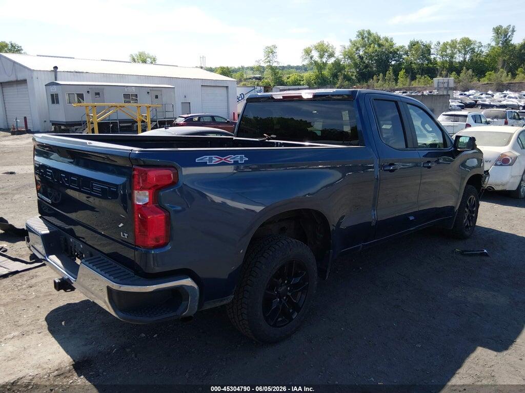 1GCRYDEKXKZ281188 2019 CHEVROLET SILVERADO 1500 photo no. 4