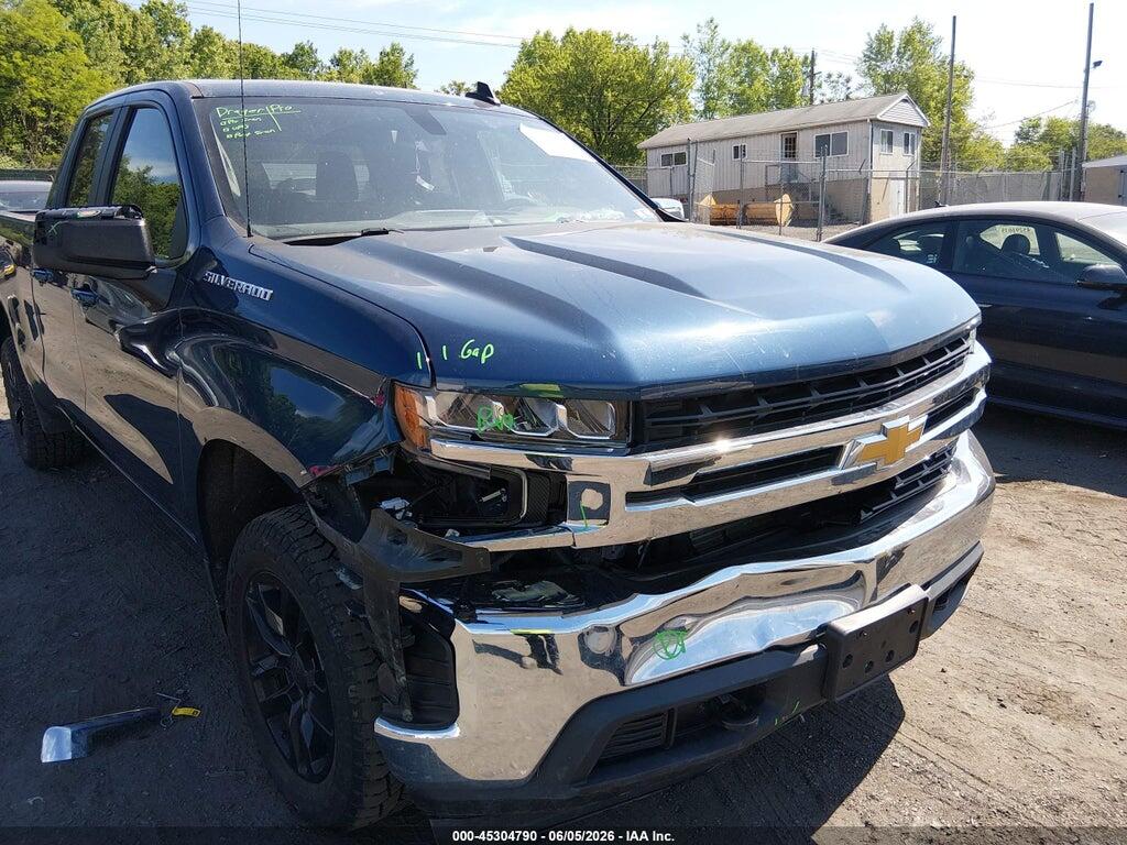 1GCRYDEKXKZ281188 2019 CHEVROLET SILVERADO 1500 photo no. 6