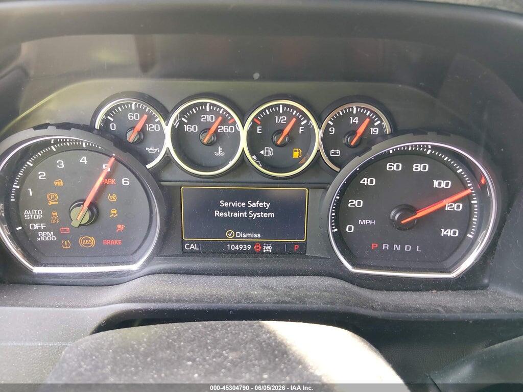 1GCRYDEKXKZ281188 2019 CHEVROLET SILVERADO 1500 photo no. 7