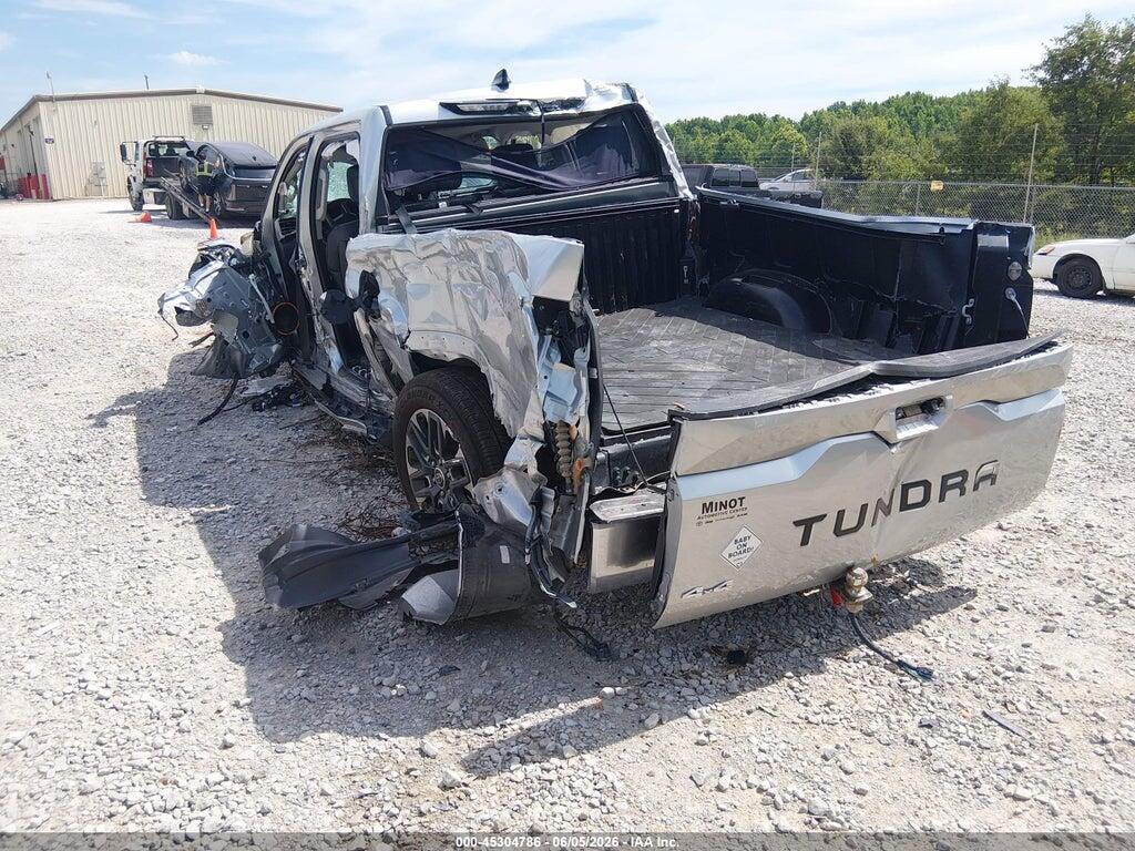 5TFJA5DB3NX039433 2022 TOYOTA TUNDRA photo no. 3