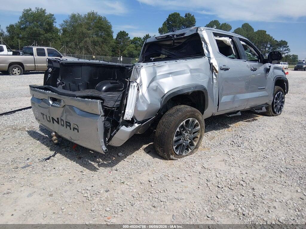 5TFJA5DB3NX039433 2022 TOYOTA TUNDRA photo no. 4