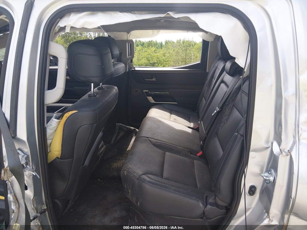 5TFJA5DB3NX039433 2022 TOYOTA TUNDRA photo no. 8