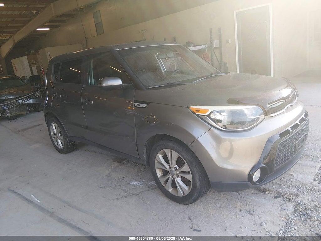 KNDJP3A53G7302525 2016 KIA SOUL photo no. 1
