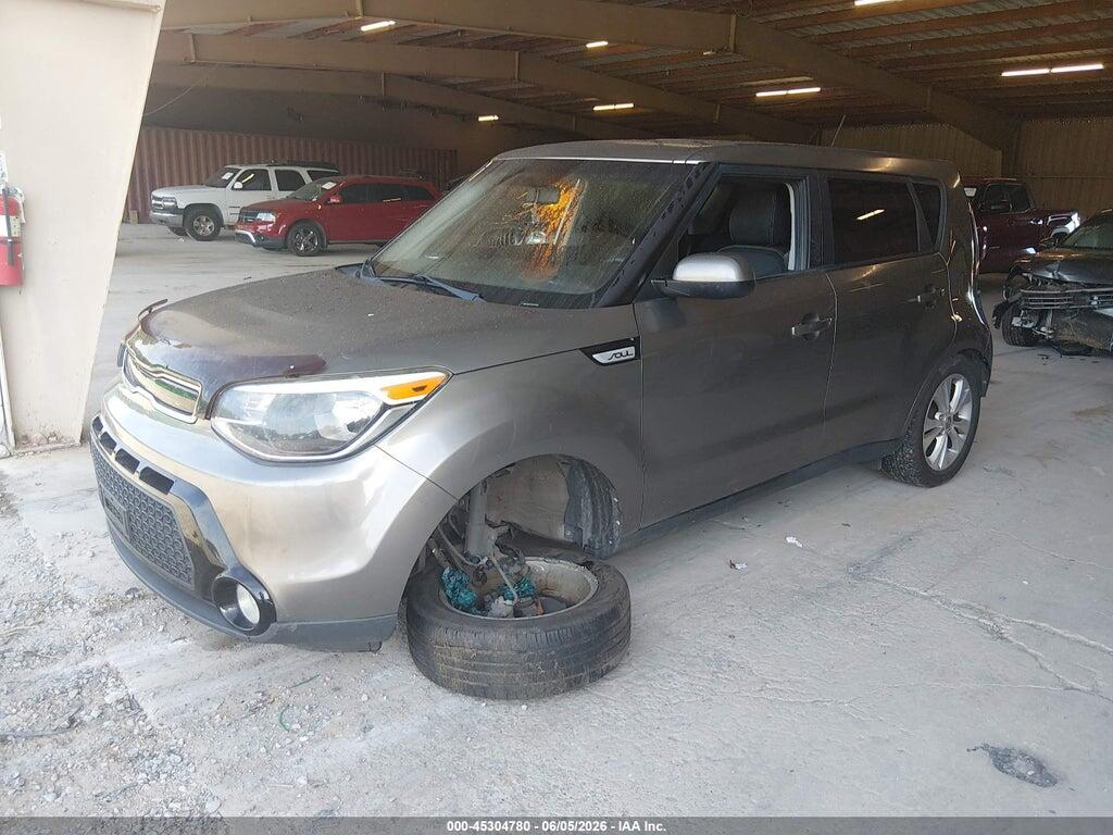 KNDJP3A53G7302525 2016 KIA SOUL photo no. 2