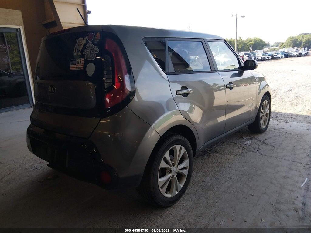 KNDJP3A53G7302525 2016 KIA SOUL photo no. 4