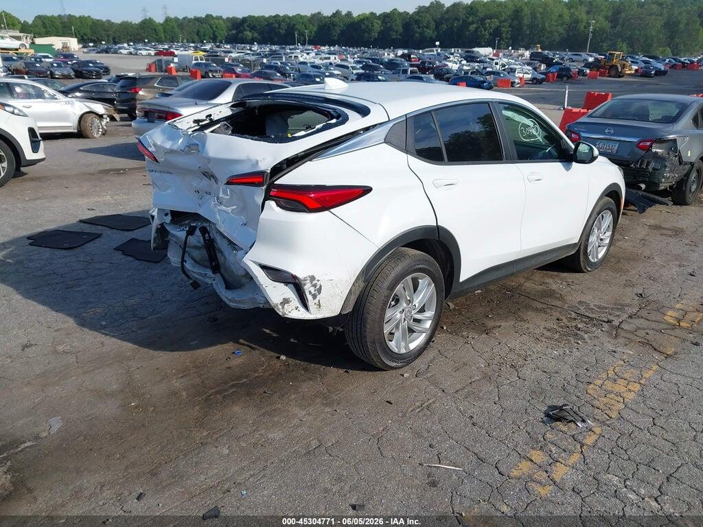 KL47LAEP9SB158050 2025 BUICK ENVISTA photo no. 4