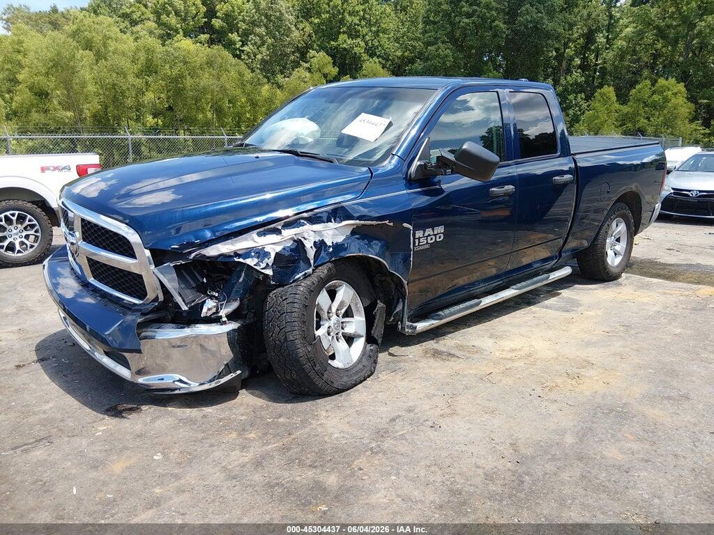 1C6RR6FG0MS580632 2021 RAM 1500 CLASSIC photo no. 2