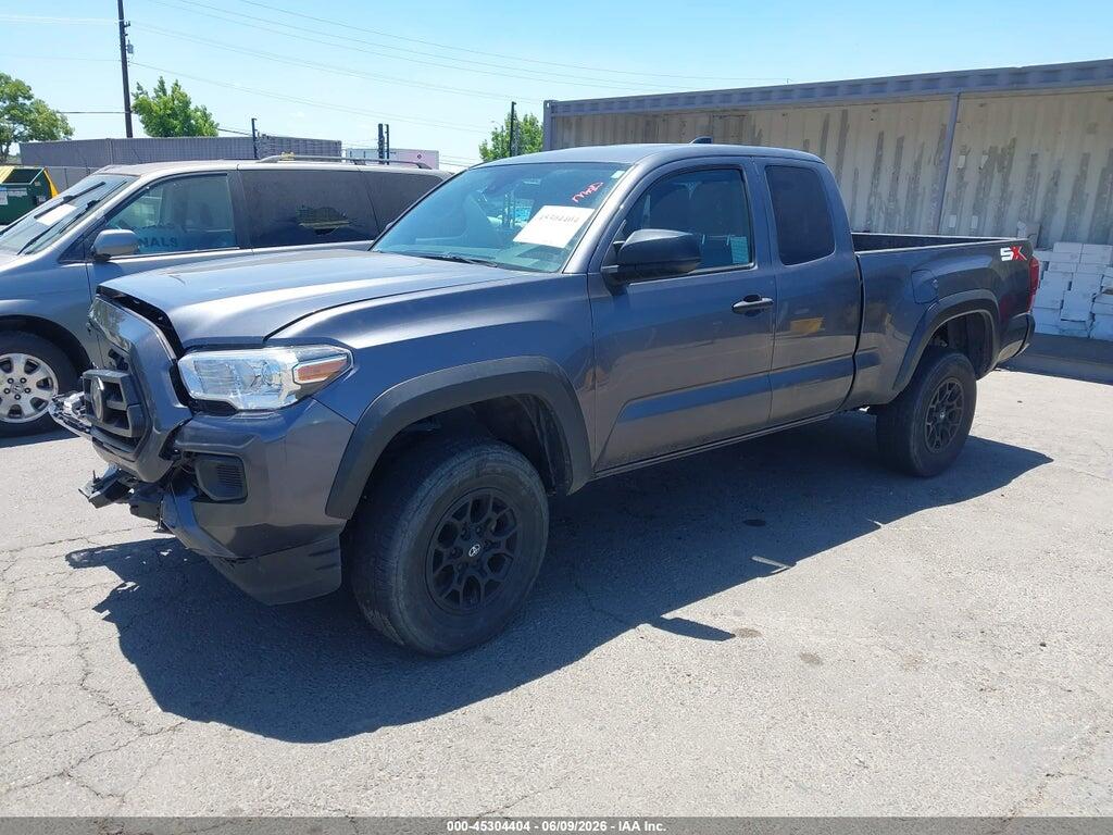 3TYRZ5CN9MT009871 2021 TOYOTA TACOMA photo no. 2