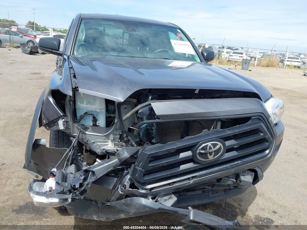 3TYRZ5CN9MT009871 2021 TOYOTA TACOMA photo no. 6