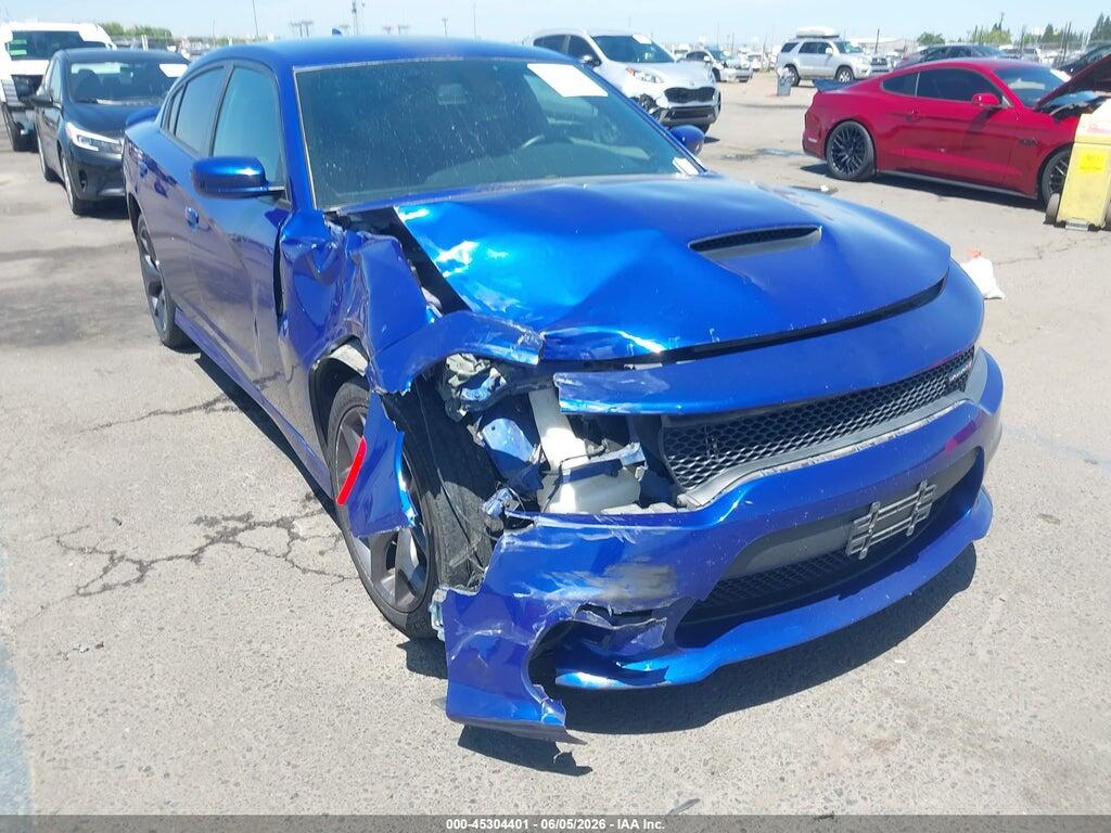 2C3CDXHGXKH599231 2019 DODGE CHARGER photo no. 1