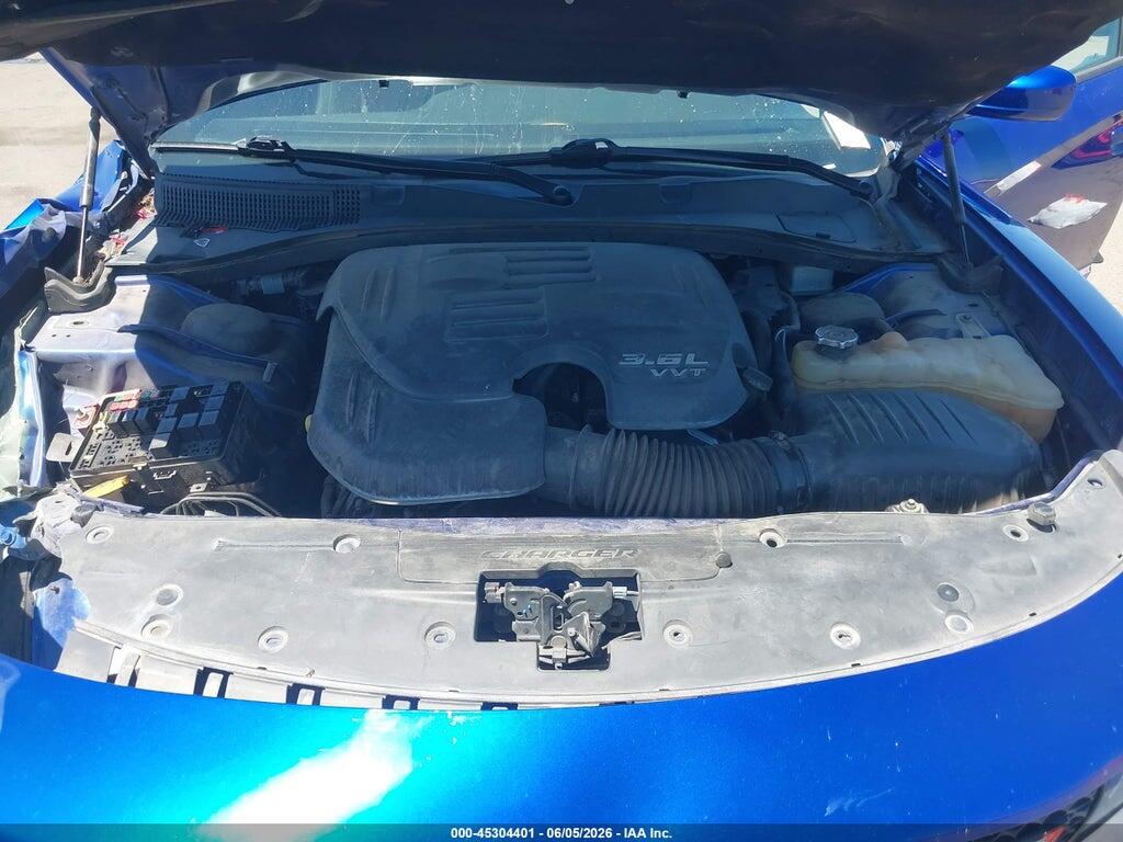 2C3CDXHGXKH599231 2019 DODGE CHARGER photo no. 10