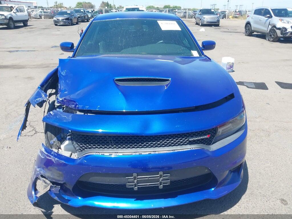 2C3CDXHGXKH599231 2019 DODGE CHARGER photo no. 12