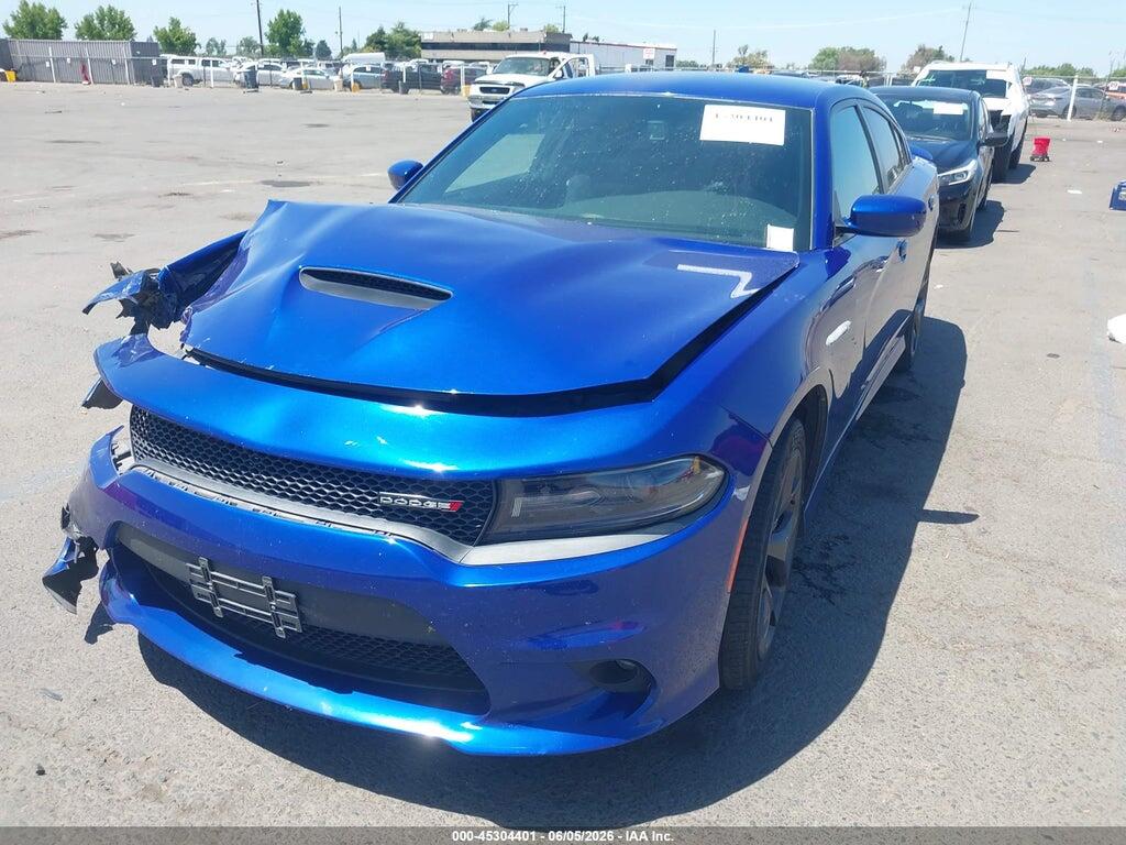 2C3CDXHGXKH599231 2019 DODGE CHARGER photo no. 2
