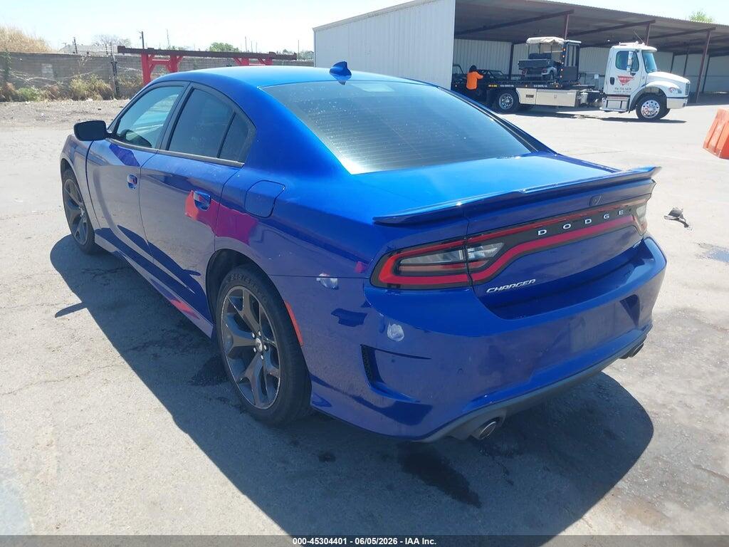 2C3CDXHGXKH599231 2019 DODGE CHARGER photo no. 3