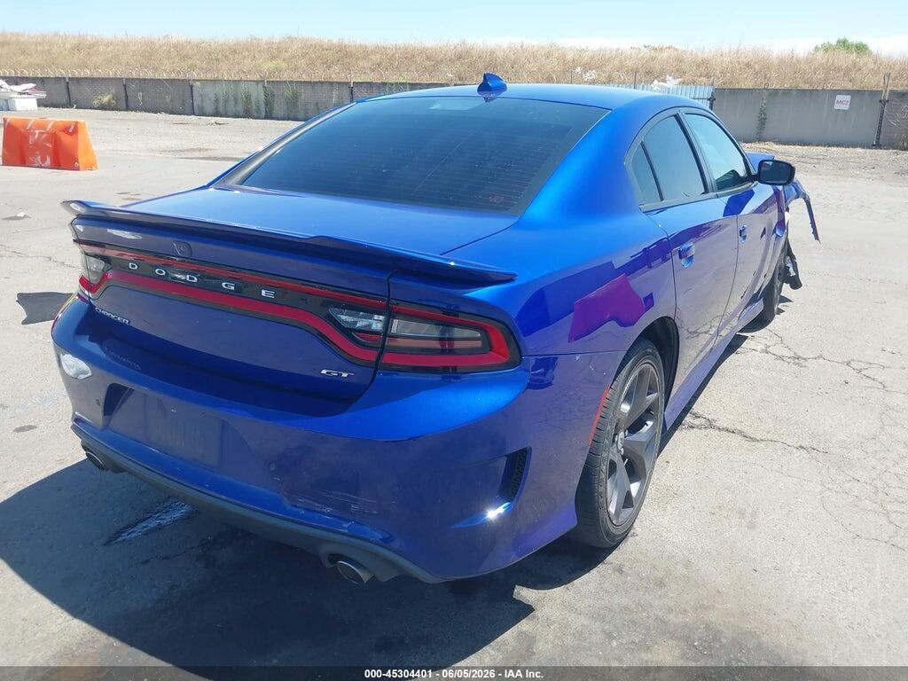 2C3CDXHGXKH599231 2019 DODGE CHARGER photo no. 4