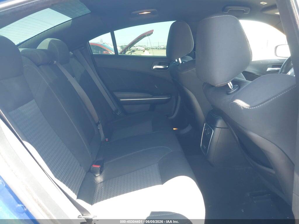 2C3CDXHGXKH599231 2019 DODGE CHARGER photo no. 8
