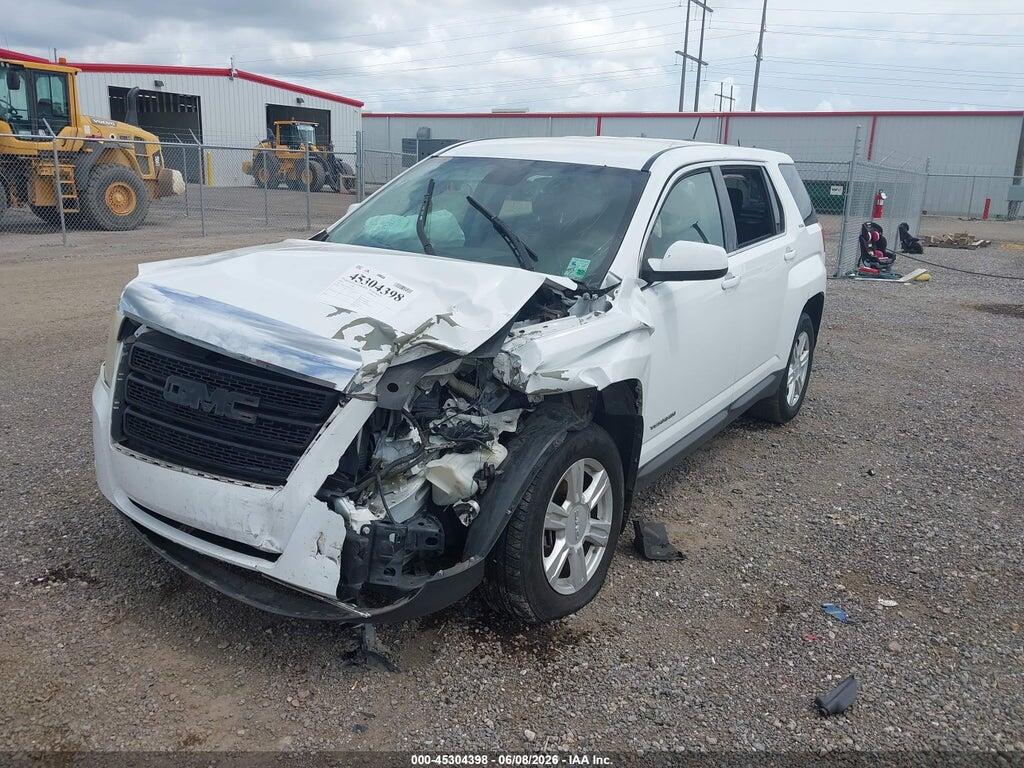 2GKALMEK7F6162712 2015 GMC TERRAIN photo no. 2