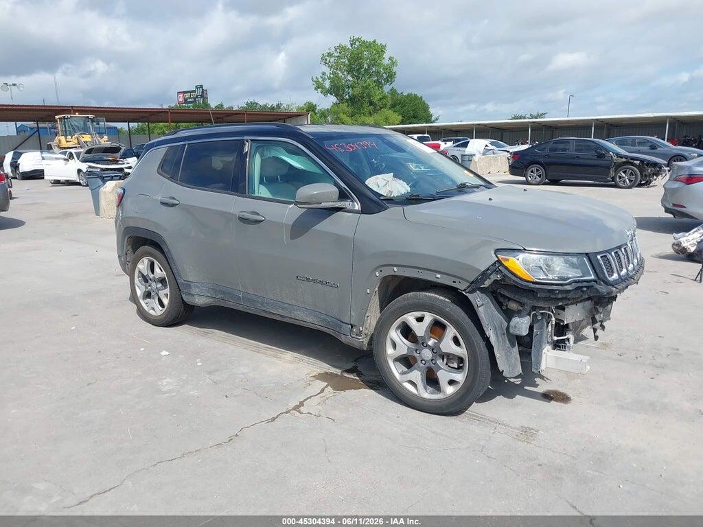 3C4NJCCB0LT152448 2020 JEEP COMPASS photo no. 1