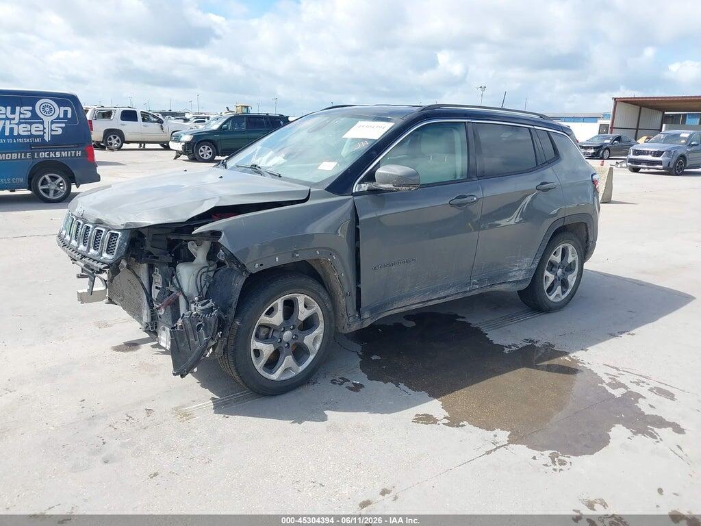 3C4NJCCB0LT152448 2020 JEEP COMPASS photo no. 2