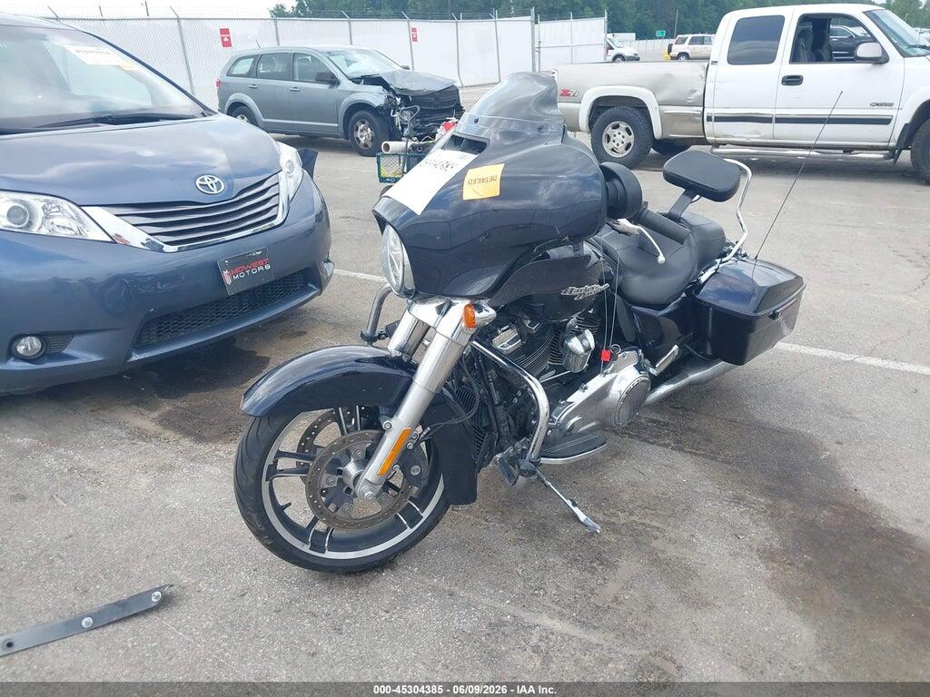 1HD1KBC14KB612349 2019 HARLEY-DAVIDSON FLHX photo no. 2