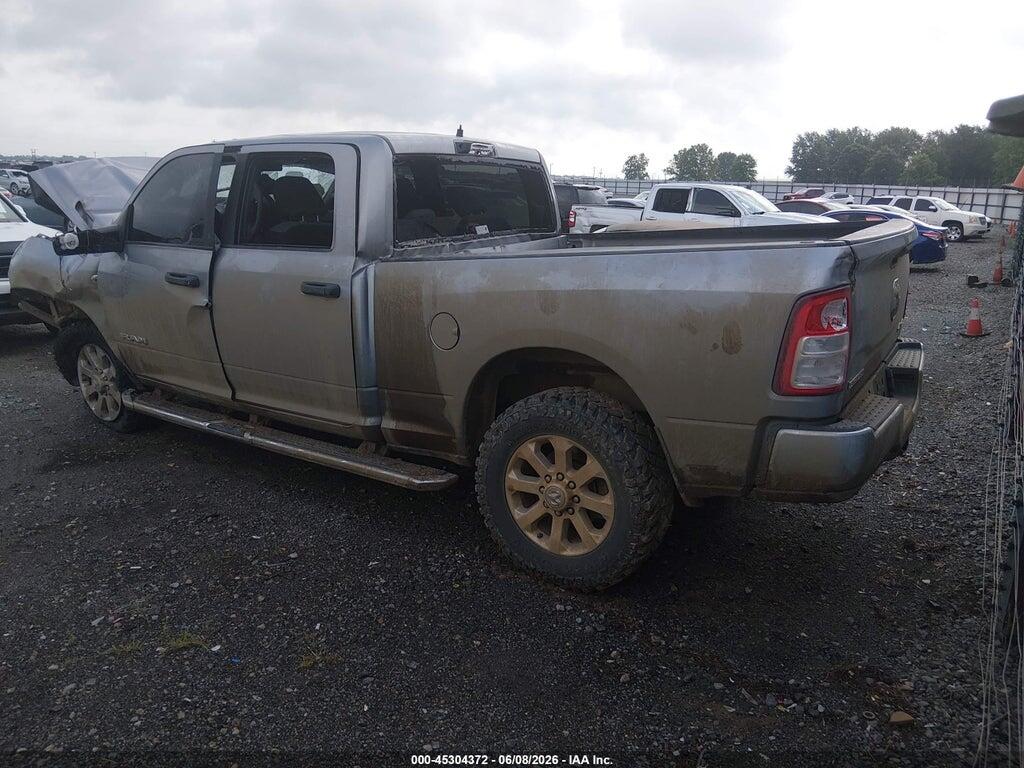 3C6UR5DL6PG592090 2023 RAM 2500 photo no. 3