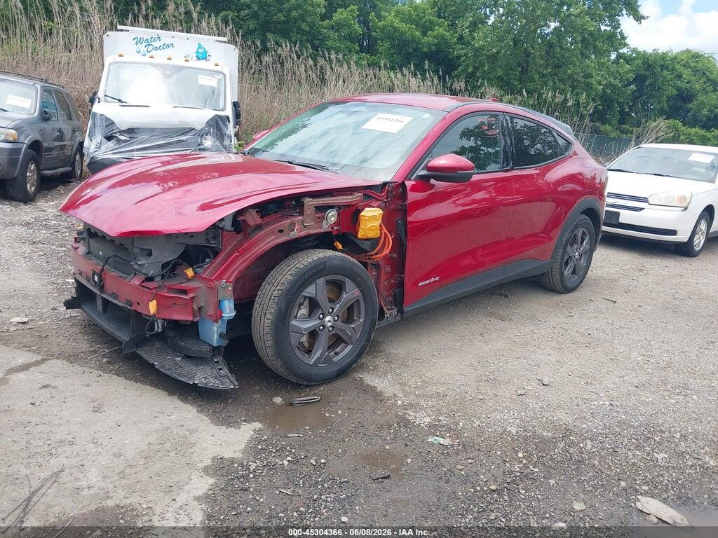 3FMTK1RM7MMA63159 2021 FORD MUSTANG MACH-E photo no. 2