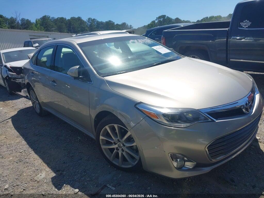4T1BK1EB6DU061429 2013 TOYOTA AVALON photo no. 1