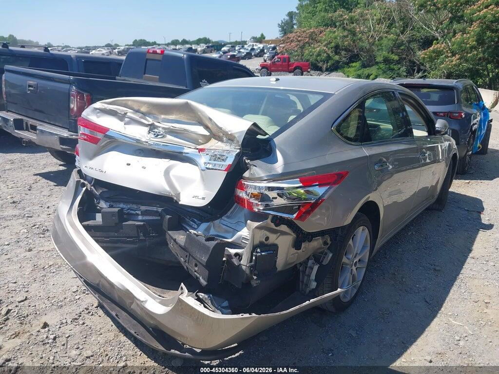 4T1BK1EB6DU061429 2013 TOYOTA AVALON photo no. 4