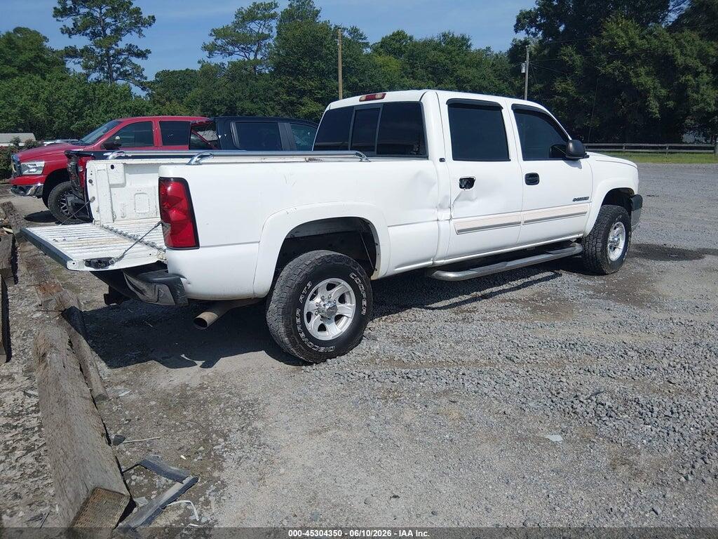 1GCHC23U15F823044 2005 CHEVROLET SILVERADO 2500HD photo no. 4