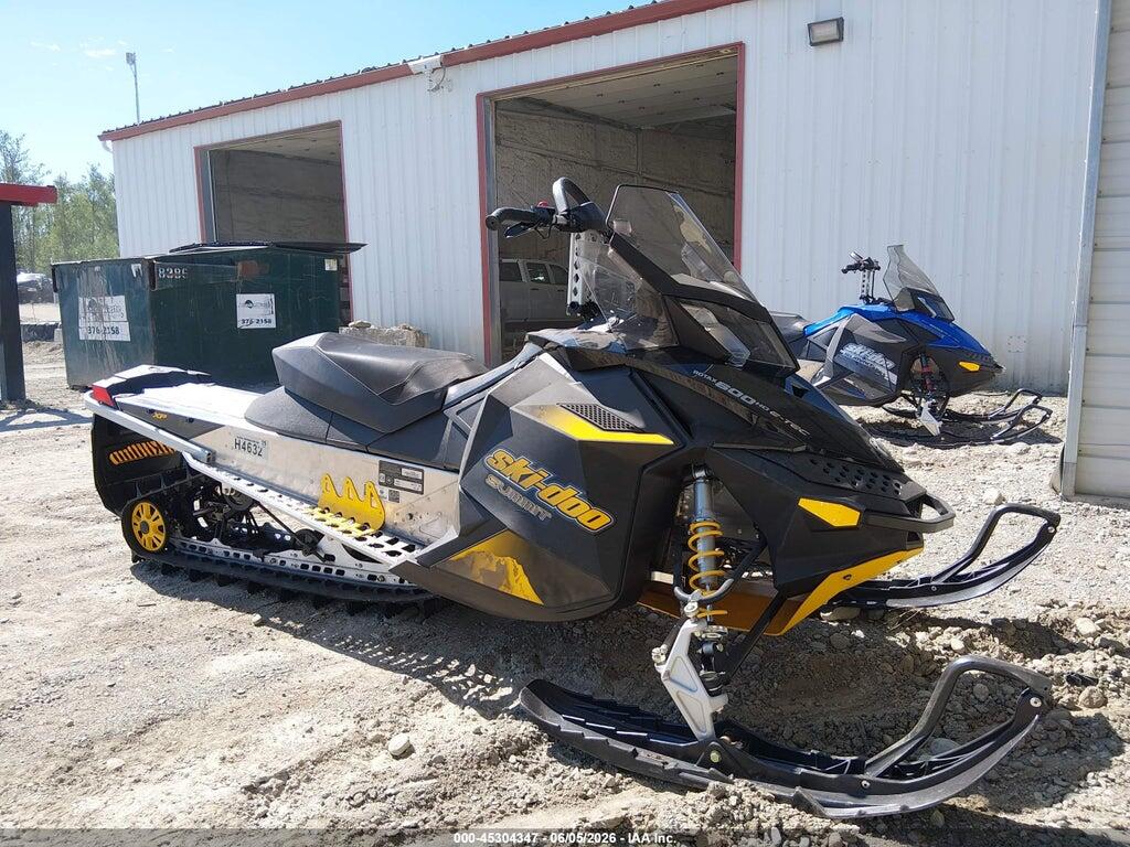 2BPSCX9A19N000068 2009 SKI DOO 594CC photo no. 1