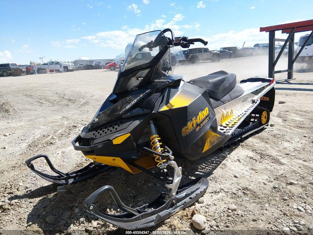 2BPSCX9A19N000068 2009 SKI DOO 594CC photo no. 2