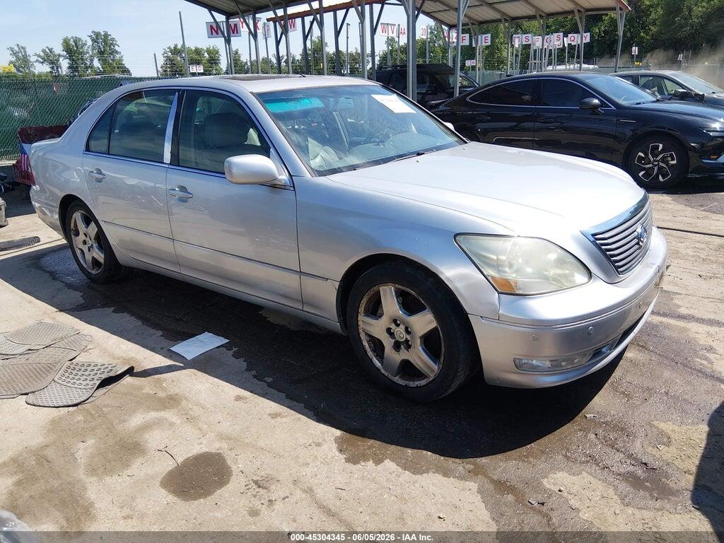 JTHBN36F165049127 2006 LEXUS LS 430 photo no. 1
