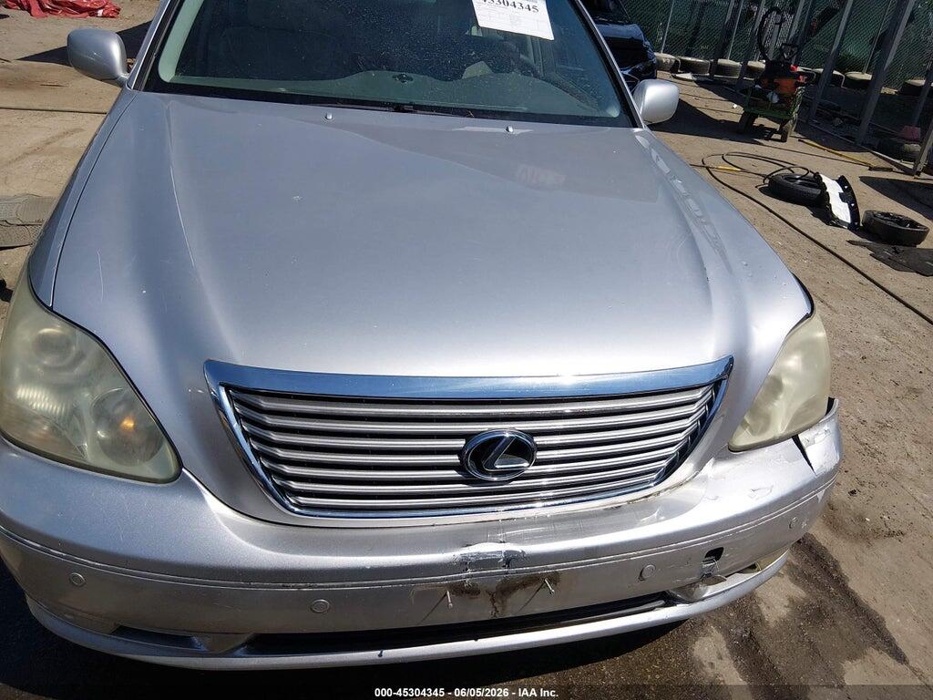 JTHBN36F165049127 2006 LEXUS LS 430 photo no. 12