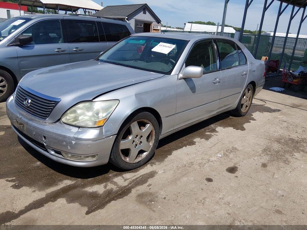 JTHBN36F165049127 2006 LEXUS LS 430 photo no. 2